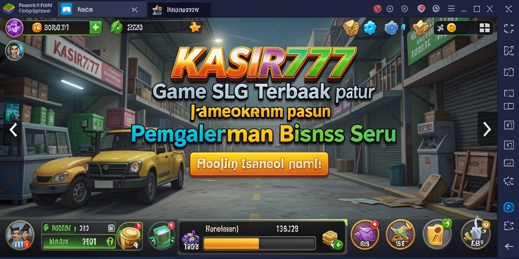 Tampilan gameplay KASIR777 yang mendebarkan dan penuh strategi.