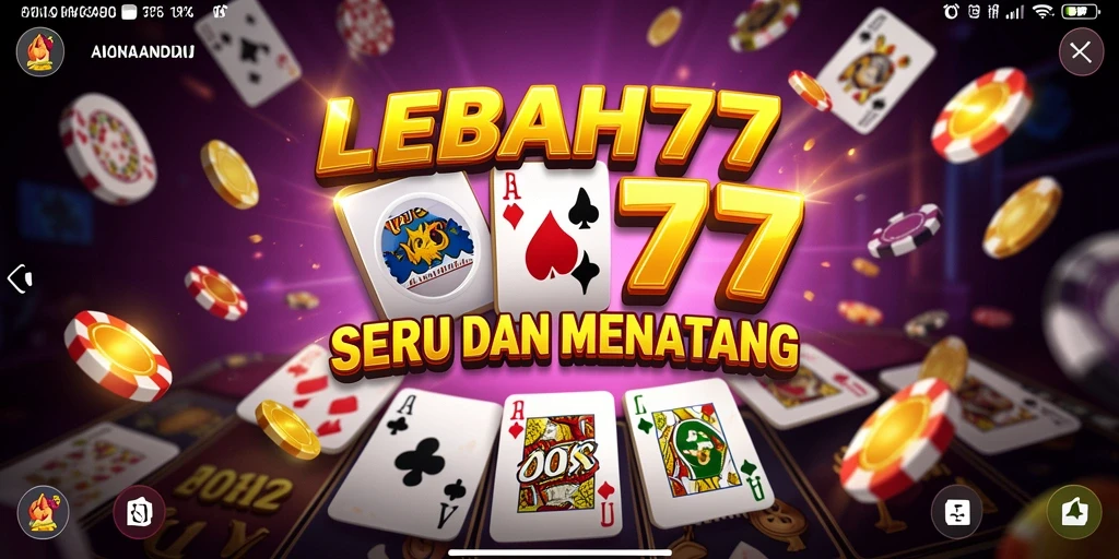 Tampilan gameplay LEBAH777 yang seru dan menantang.