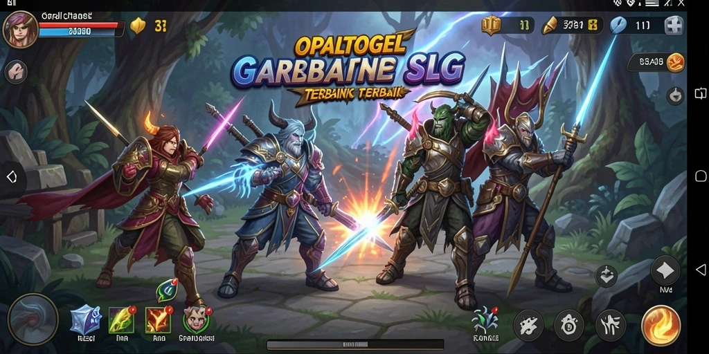 Tampilan gameplay OPALTOGEL yang seru dan strategi mendalam.