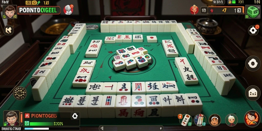 Gameplay menarik PIONTOGEL dalam aksi Mahjong yang seru.