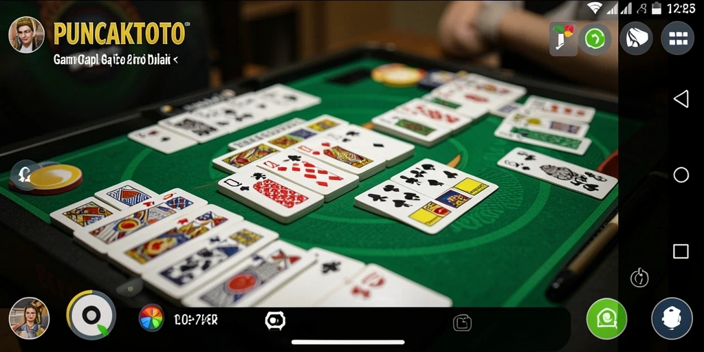 Tampilan gameplay seru dan interaktif di PUNCAKTOTO.
