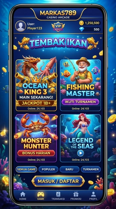 Screenshot tampilan aplikasi markas789 yang menarik dan mudah dipahami.
